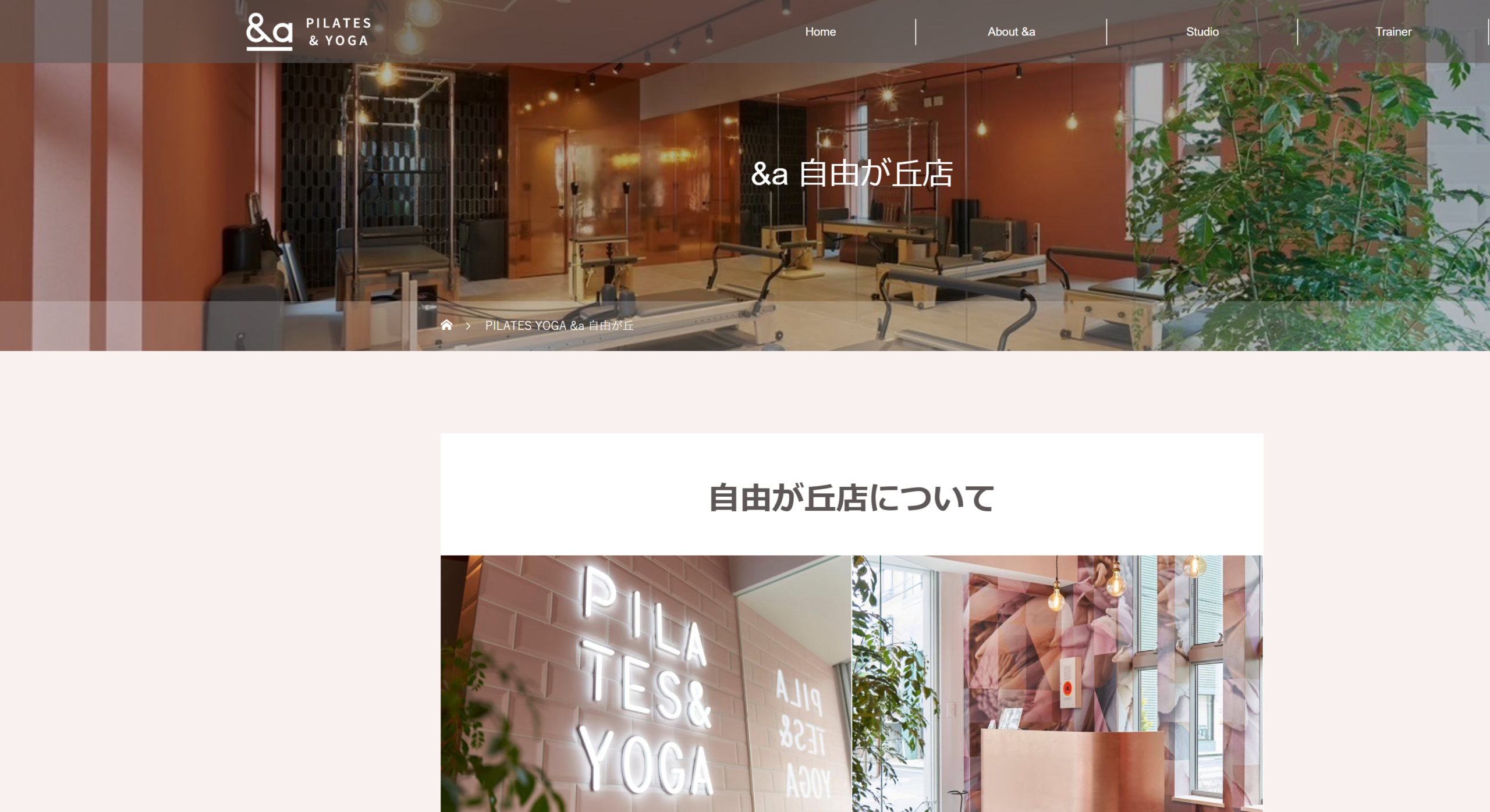 &a 公式サイトの画像