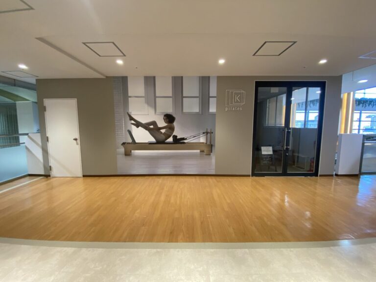 ピラティスK仙台泉店の入り口